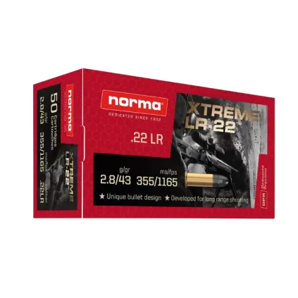 Norma Xtreme, 500 stk